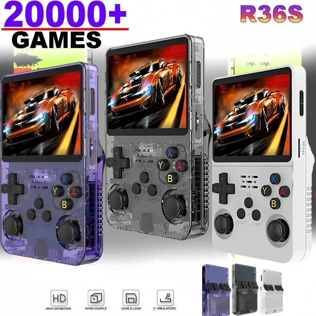 Mini R36S Console per videogio - Retro Gaming Hdmi Stick recensione e prezzo