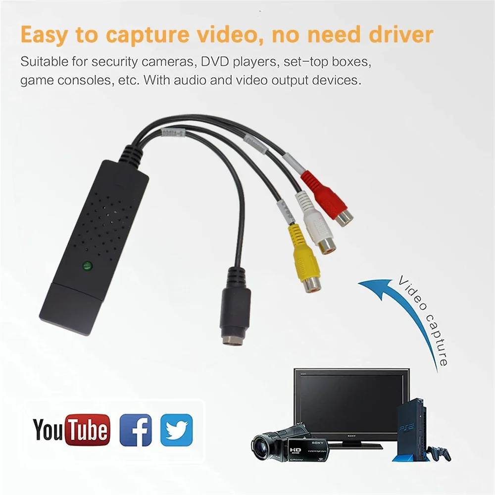Scheda di acquisizione audio v - Composite Rca Cable recensione e prezzo