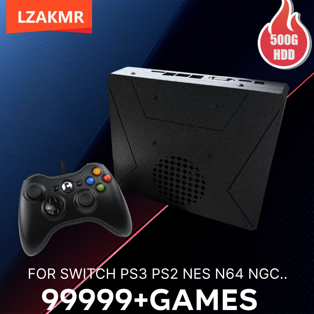Console di Gioco Retrò LZAKMR  - Retro Gaming Hdd recensione e prezzo