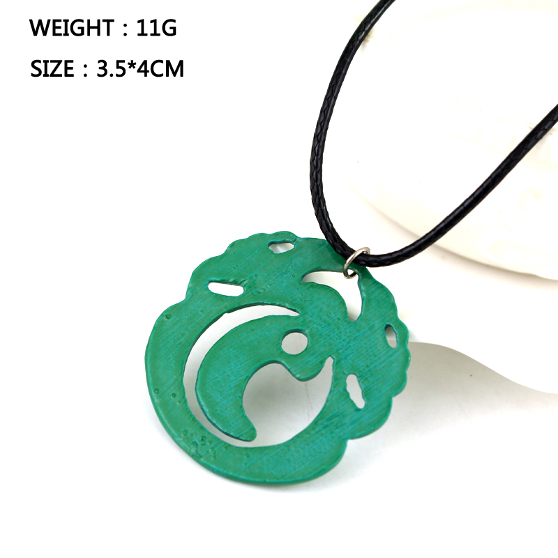 Collana con Ciondolo Verde Lar - Retro Gaming Us recensione e prezzo