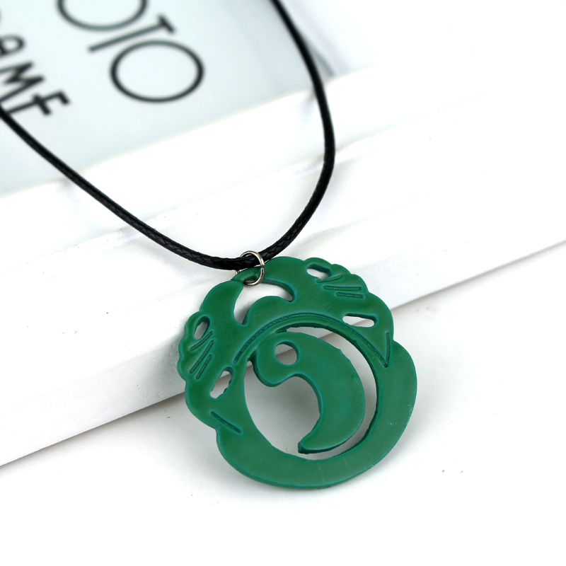 Collana con Ciondolo Verde Lar - Retro Gaming Us recensione e prezzo