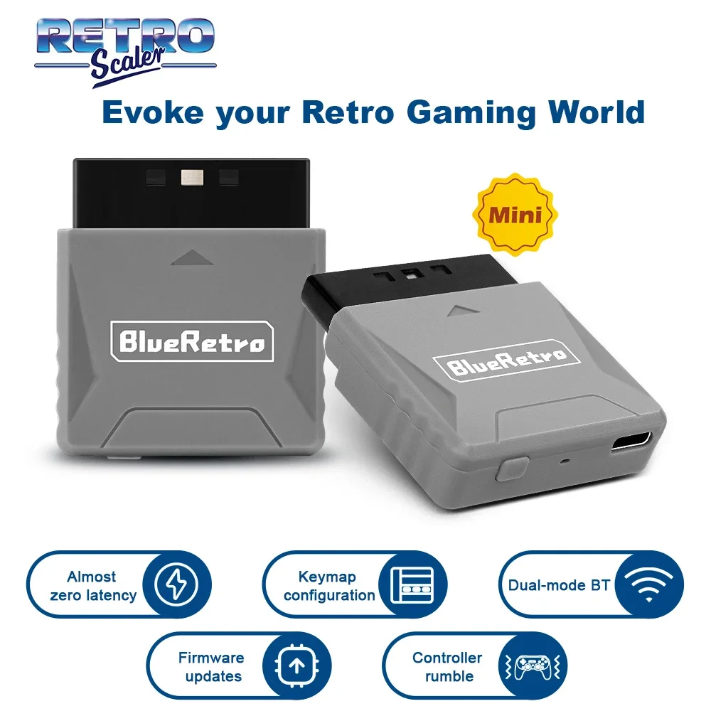 RetroScaler Mini Blueretro Ada - Retro Gaming Raspberry Pi recensione e prezzo
