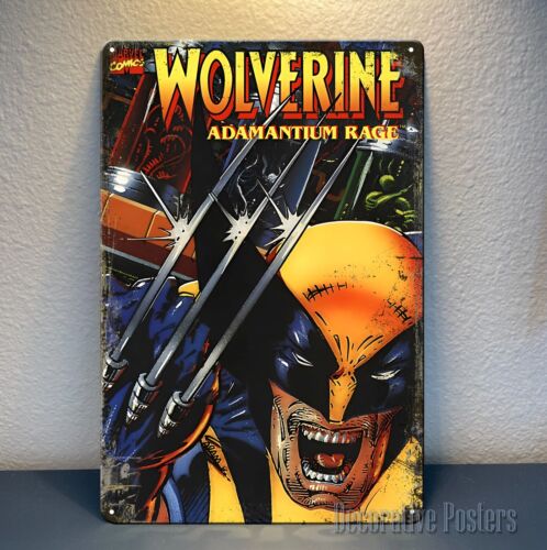 Poster in metallo Adamantium R - Retro Gaming Pictures recensione e prezzo