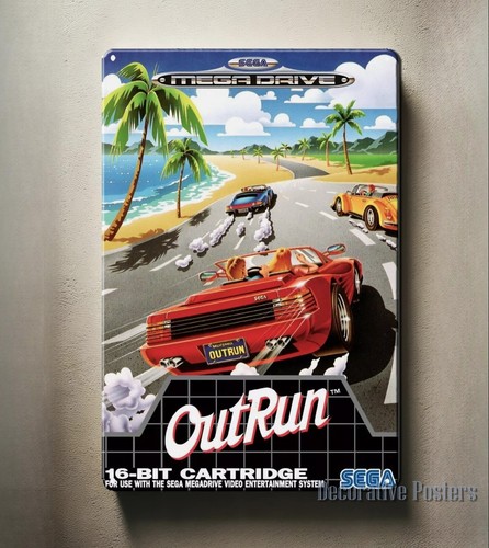 Outrun Mega Drive Retro Video  - Retro Gaming Us recensione e prezzo