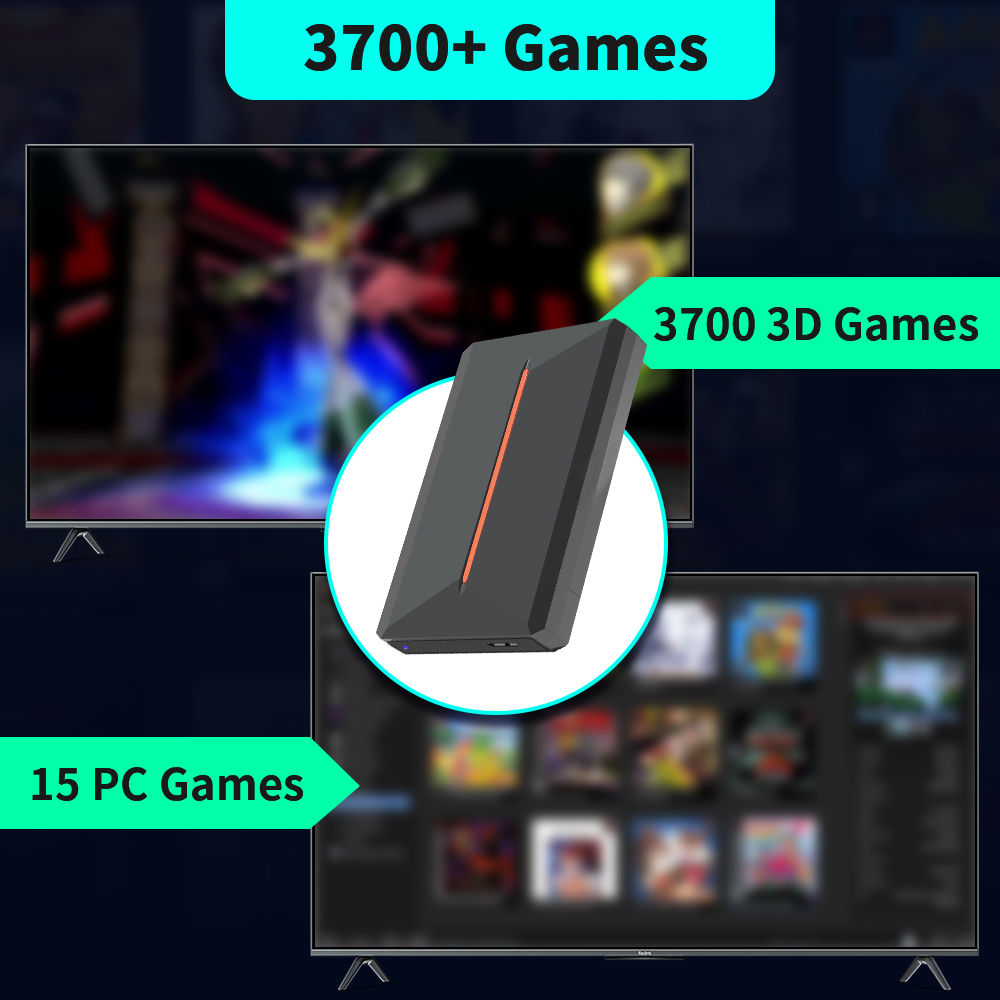 Launchbox Console di gioco ret - Retro Gaming Hdd recensione e prezzo