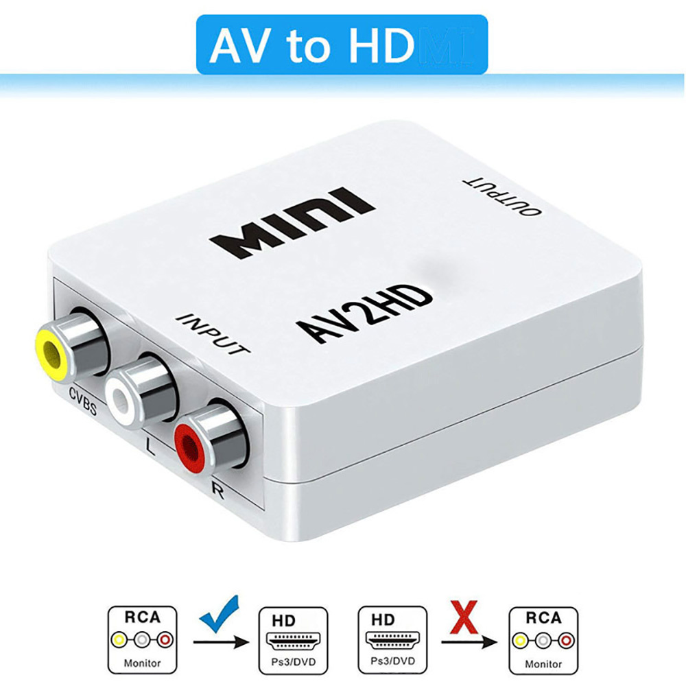 Adattatore HDMI compatibile co - Composite Rca Cable recensione e prezzo