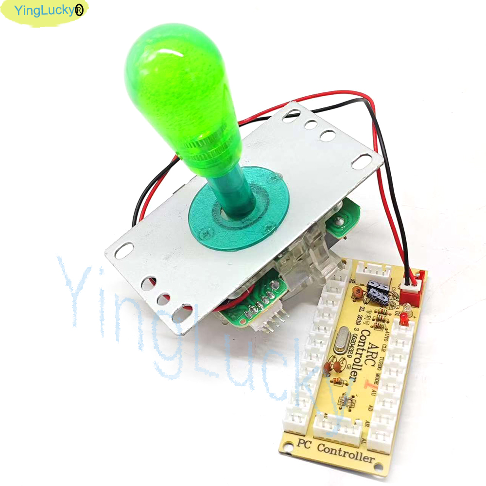 Joystick LED Arcade 5V Joystic - Retro Gaming Raspberry Pi recensione e prezzo