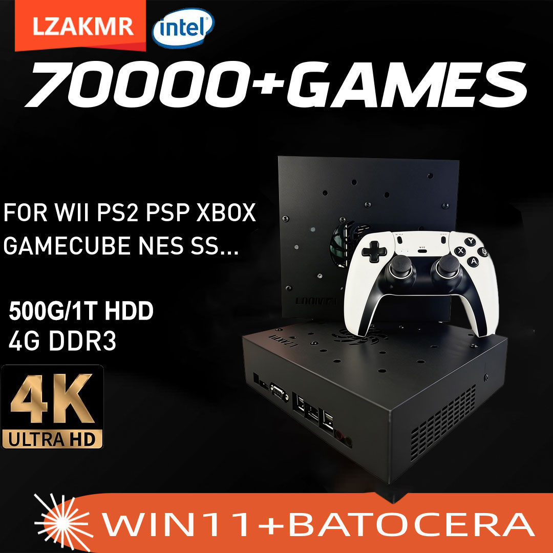 Super Console di Gioco X8 Pro  - Retro Gaming Hdd recensione e prezzo