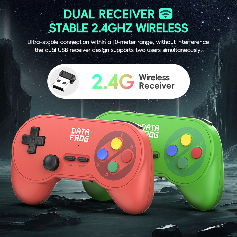 Data Frog PC07 Controller di G - Retro Gaming For Windows recensione e prezzo