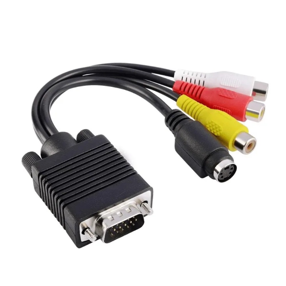 Cavo adattatore VGA a S-Video  - Composite Rca Cable recensione e prezzo