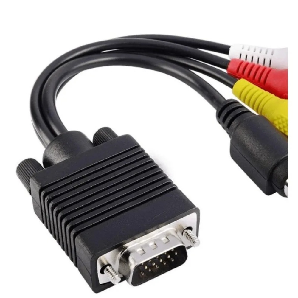 Cavo adattatore VGA a S-Video  - Composite Rca Cable recensione e prezzo