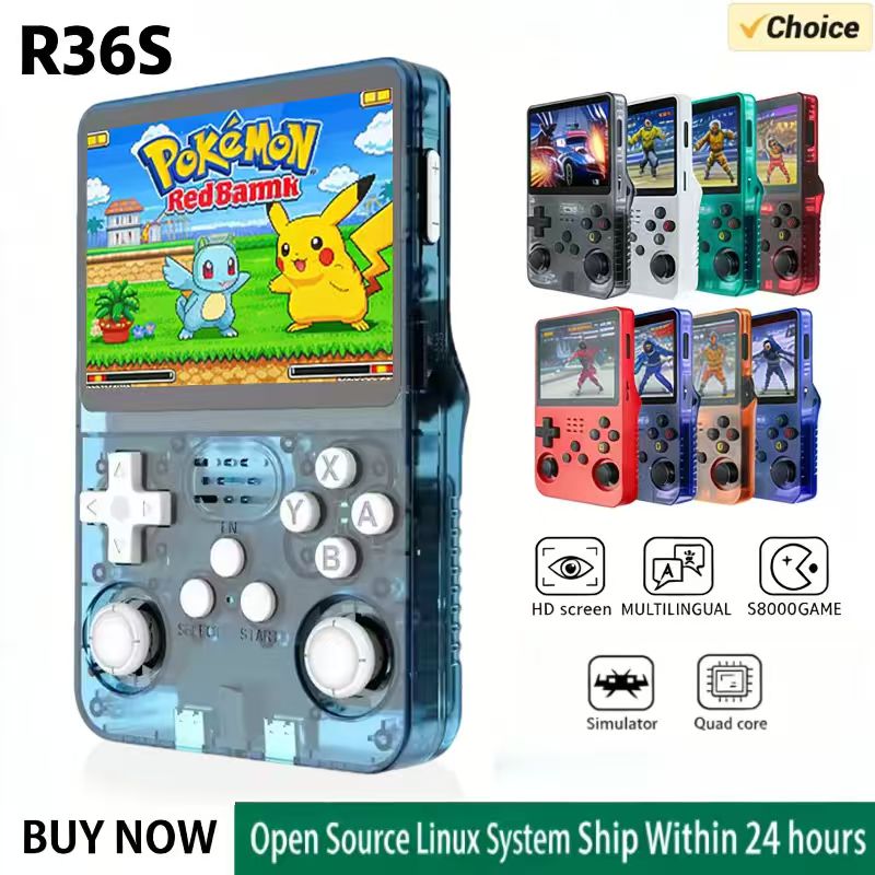 Console di Gioco Portatile R36 - Retro Gaming R36S recensione e prezzo