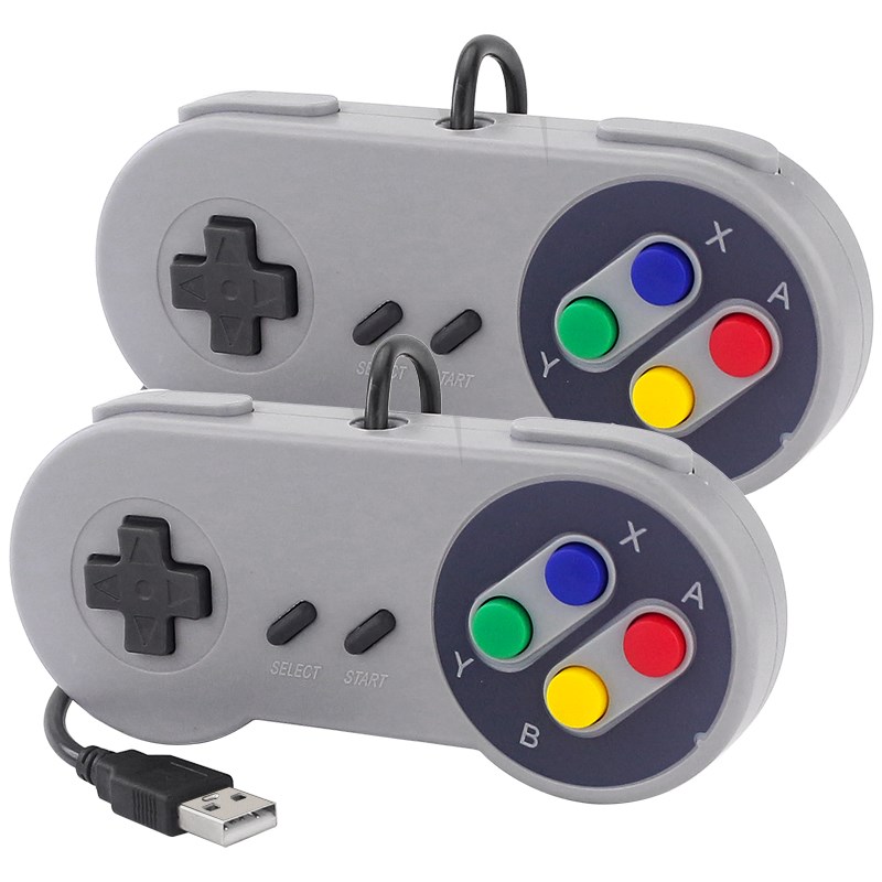2PCS USB Gamepad Gaming Joysti - Retro Gaming Raspberry Pi 3 recensione e prezzo