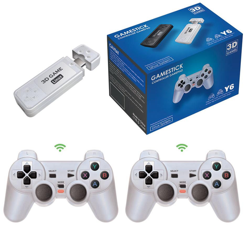 Y6 Console di gioco retrò 4K 6 - Retro Gaming Hdmi Stick recensione e prezzo