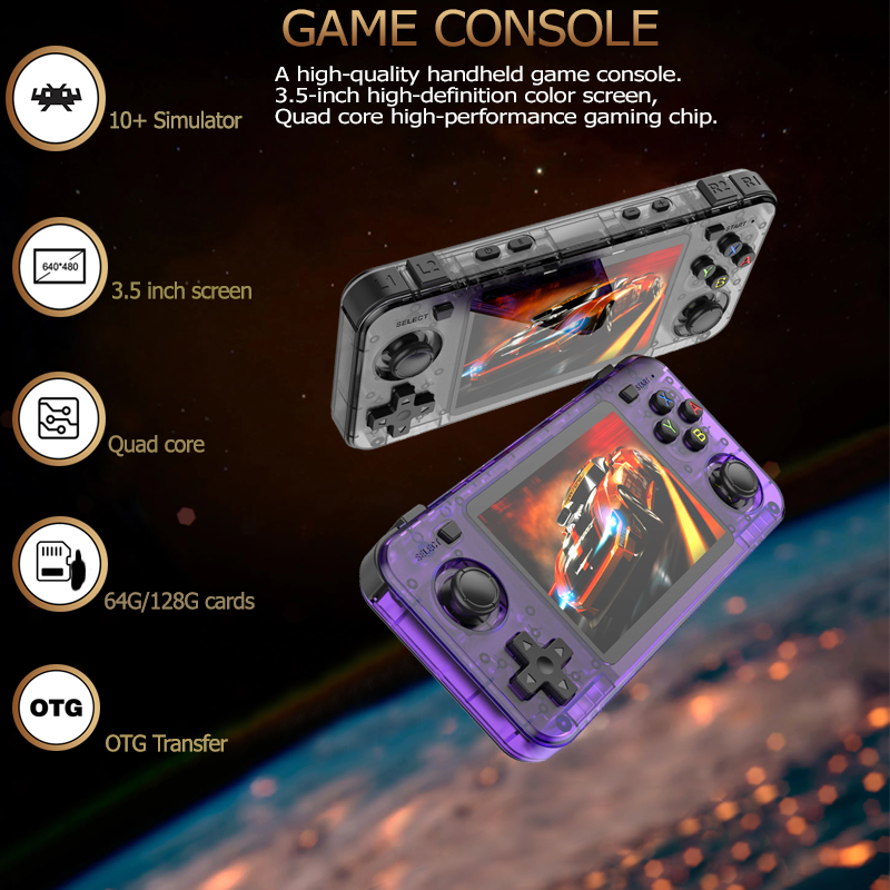 BOYHOM R36H Console di Gioco P - Retro Gaming R36S recensione e prezzo