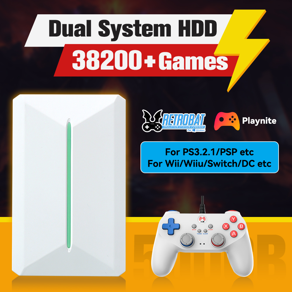 Retrobat&Playnite System HDD C - Retro Gaming Hdd recensione e prezzo