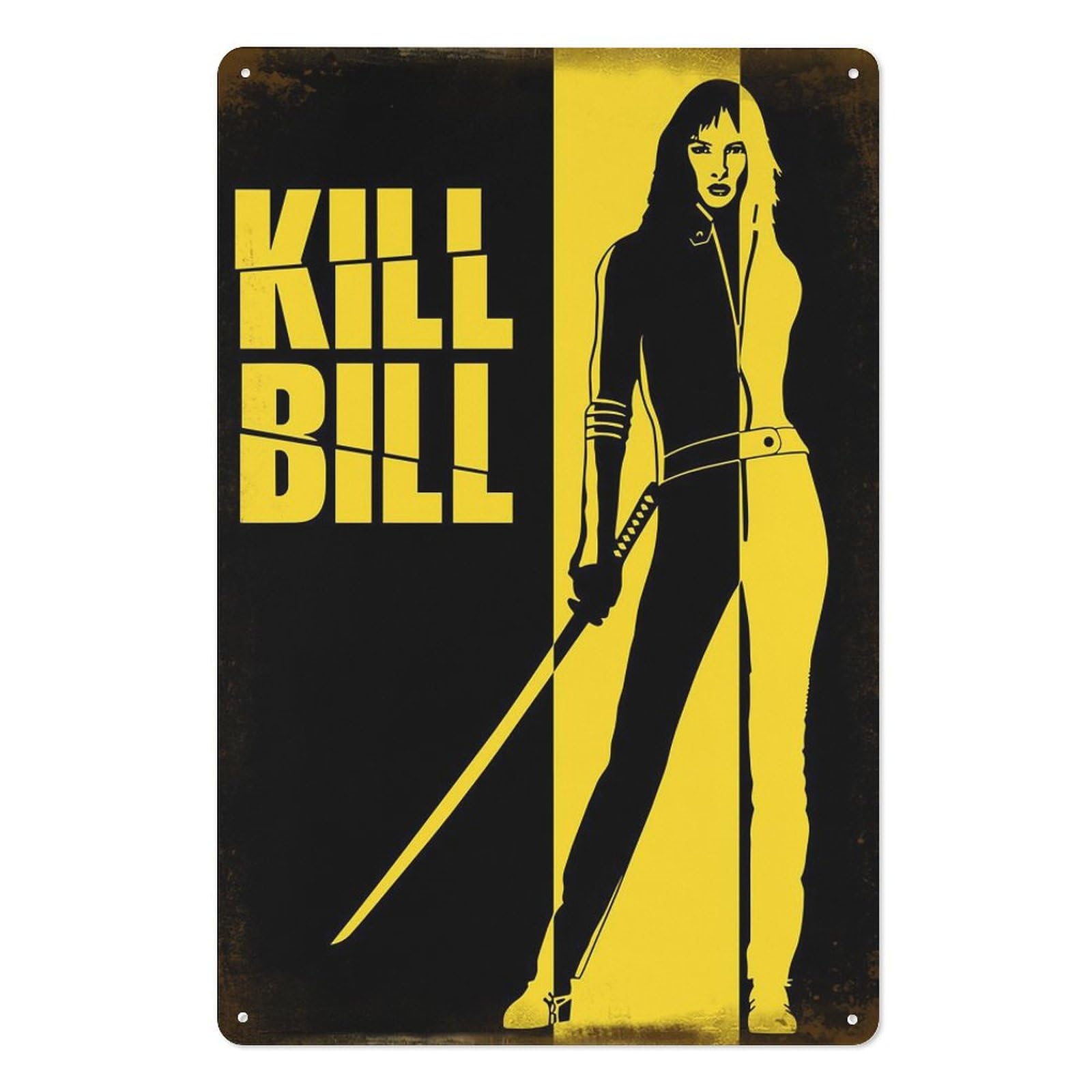Kill Bill Film Targa in metall - Retro Gaming Pictures recensione e prezzo