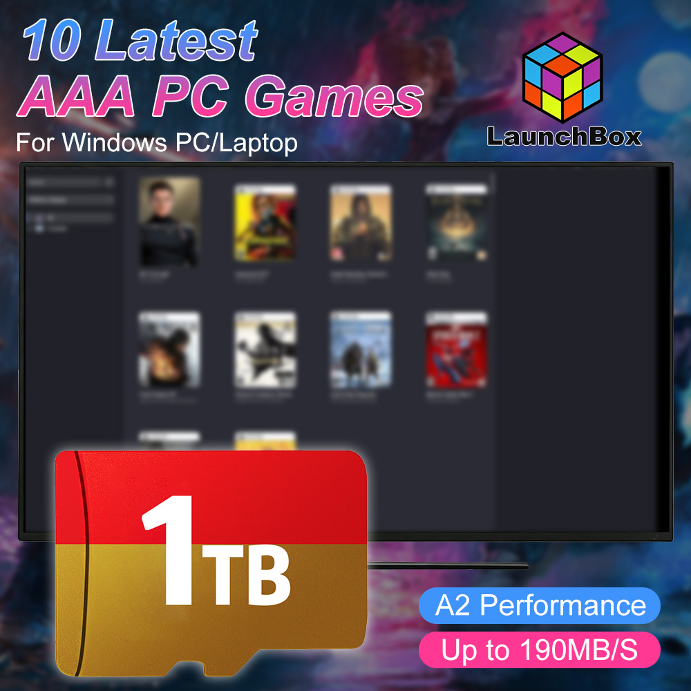 Scheda TF da 1TB JMachen per G - Retro Gaming For Windows recensione e prezzo