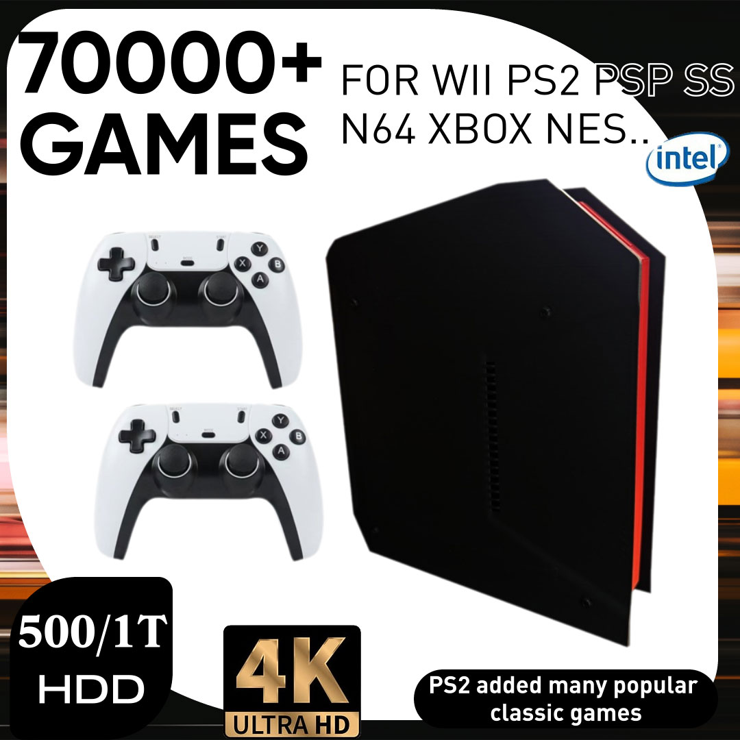 Console di Gioco Retrò X4 con  - Retro Gaming Hdd recensione e prezzo