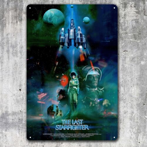 Poster in metallo del film The - Retro Gaming Pictures recensione e prezzo