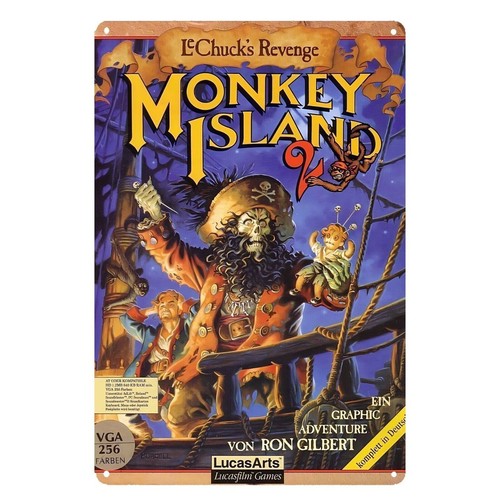 Monkey Island 2 Commodore Amig - Retro Gaming Us recensione e prezzo