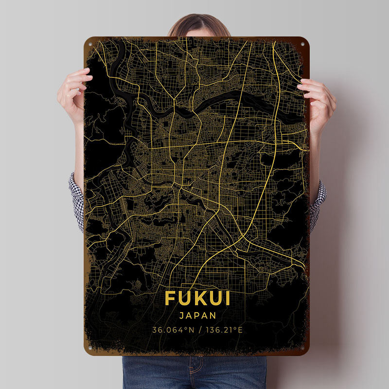 Fukui Giappone Poster in banda - Retro Gaming Japan recensione e prezzo