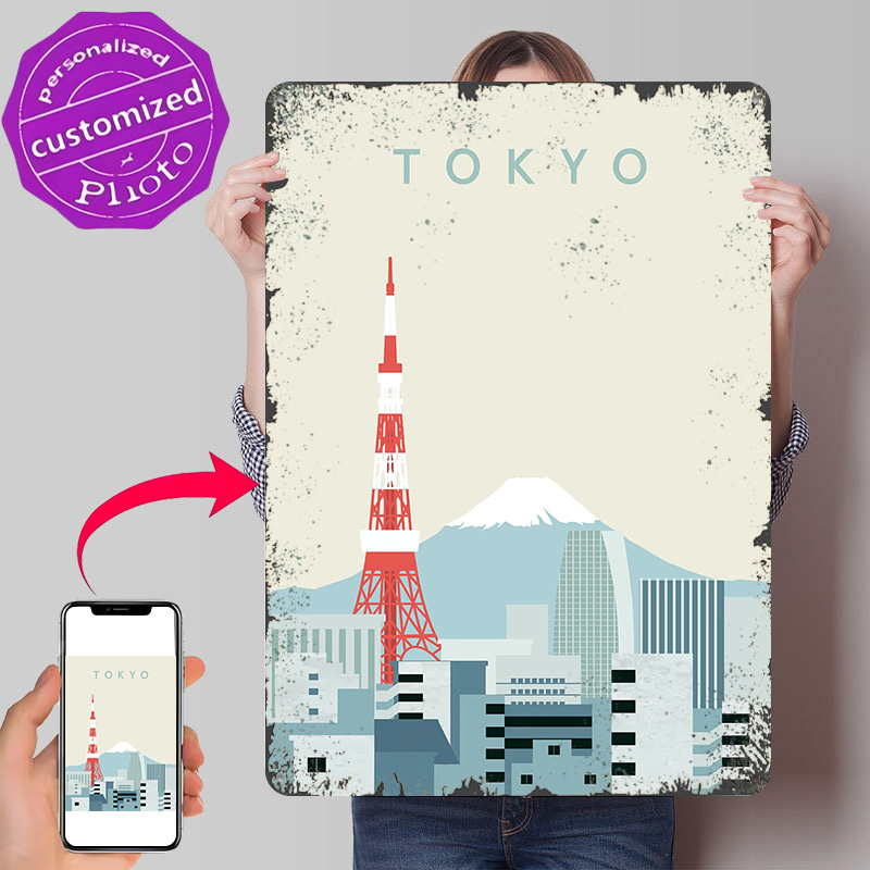 Poster di Tokyo in Stile Retrò - Retro Gaming At Home recensione e prezzo