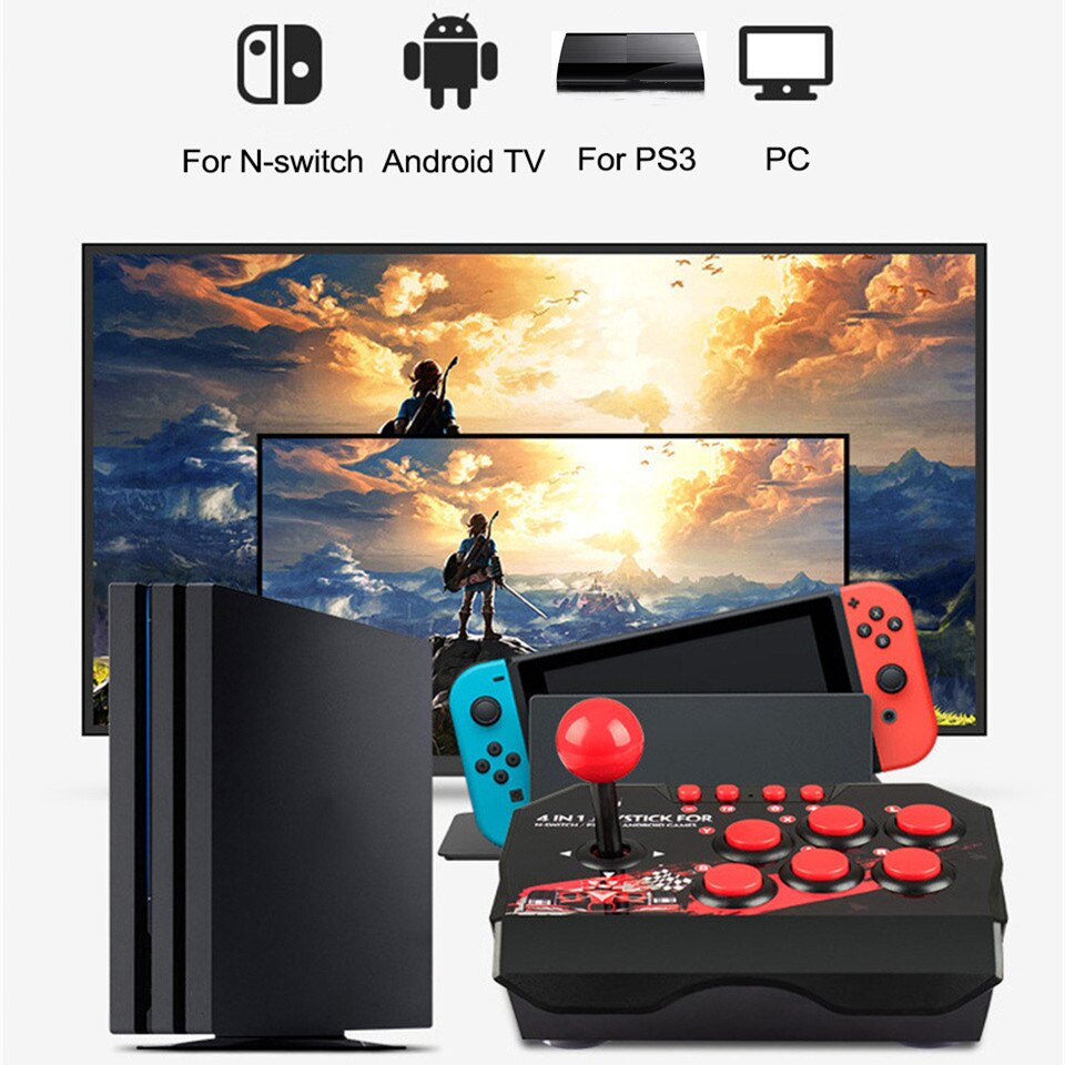 GAMINJA NS002 4 In 1 Retro Arc - Retro Gaming Raspberry Pi recensione e prezzo