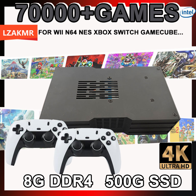 Console di Gioco Super X King  - Retro Gaming Hdd recensione e prezzo