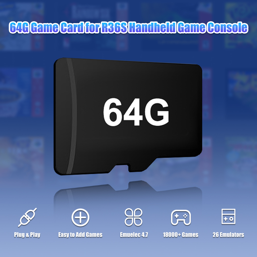 Scheda TF di gioco 64G per con - Retro Gaming R36S recensione e prezzo