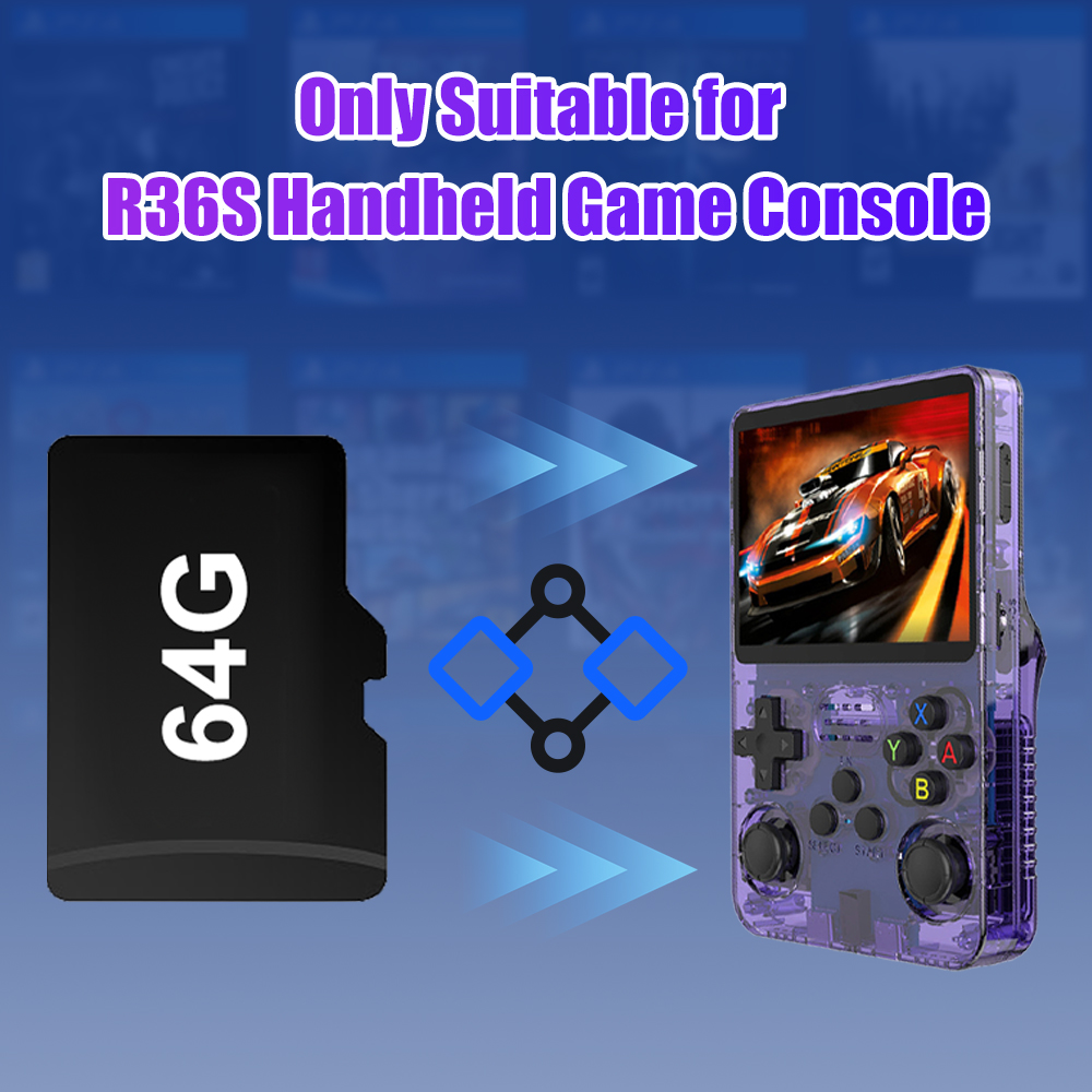 Scheda TF di gioco 64G per con - Retro Gaming R36S recensione e prezzo