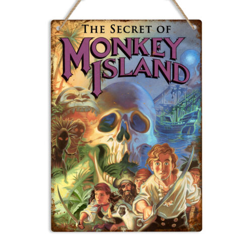 MONKEY ISLAND Amiga Vintage Re - Retro Gaming Us recensione e prezzo
