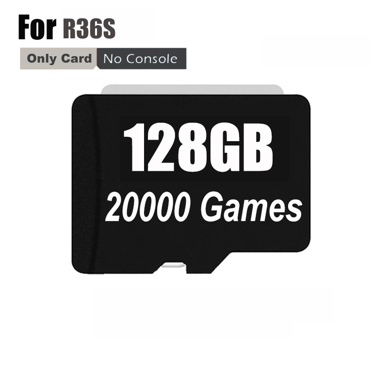 Scheda di gioco TF per R36S, s - Retro Gaming R36S recensione e prezzo