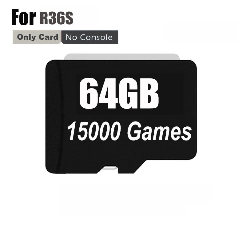 Scheda di gioco TF per R36S, s - Retro Gaming R36S recensione e prezzo