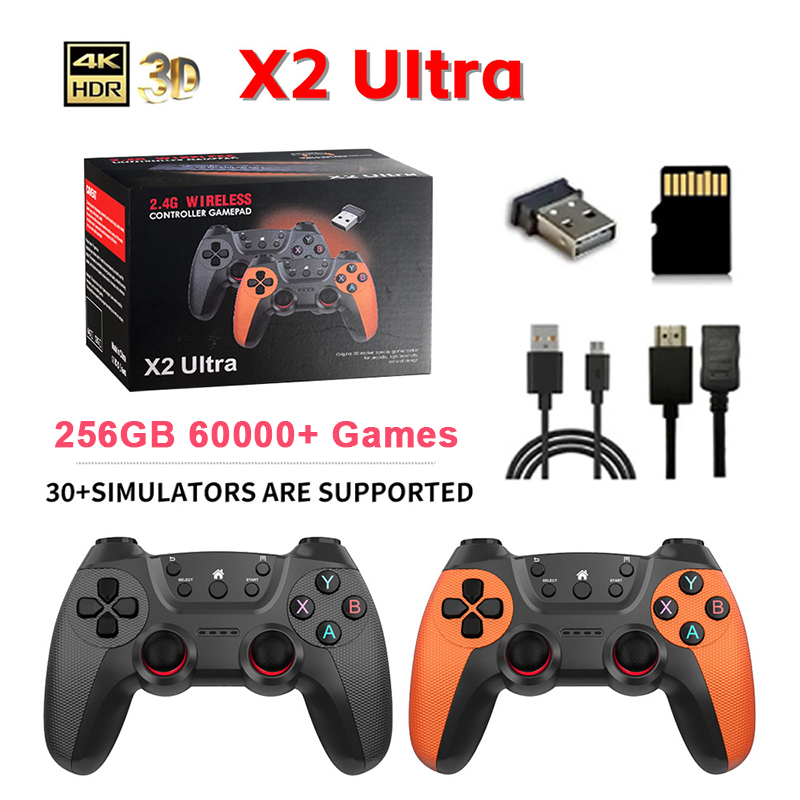 X2 Ultra Game Stick 256GB 6000 - Retro Gaming X2 recensione e prezzo