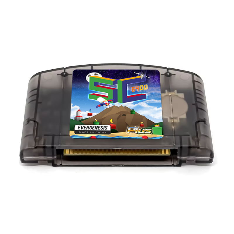 EVERGENESIS SC64 Open Source N - Retro Gaming Raspberry Pi recensione e prezzo