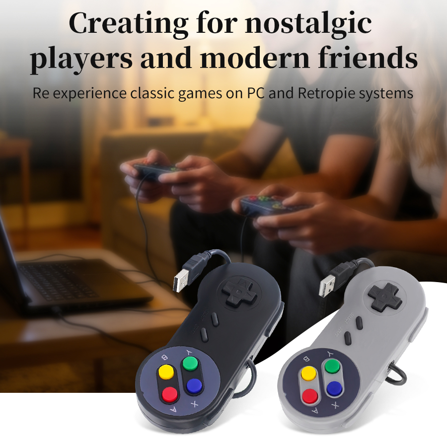 Gamepad USB Joystick da Gioco  - Retro Gaming Raspberry Pi recensione e prezzo
