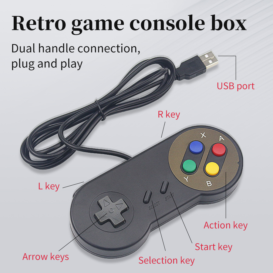 Gamepad USB Joystick da Gioco  - Retro Gaming Raspberry Pi recensione e prezzo