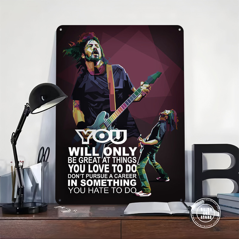 Poster in Latta con Citazioni  - Retro Gaming At Home recensione e prezzo