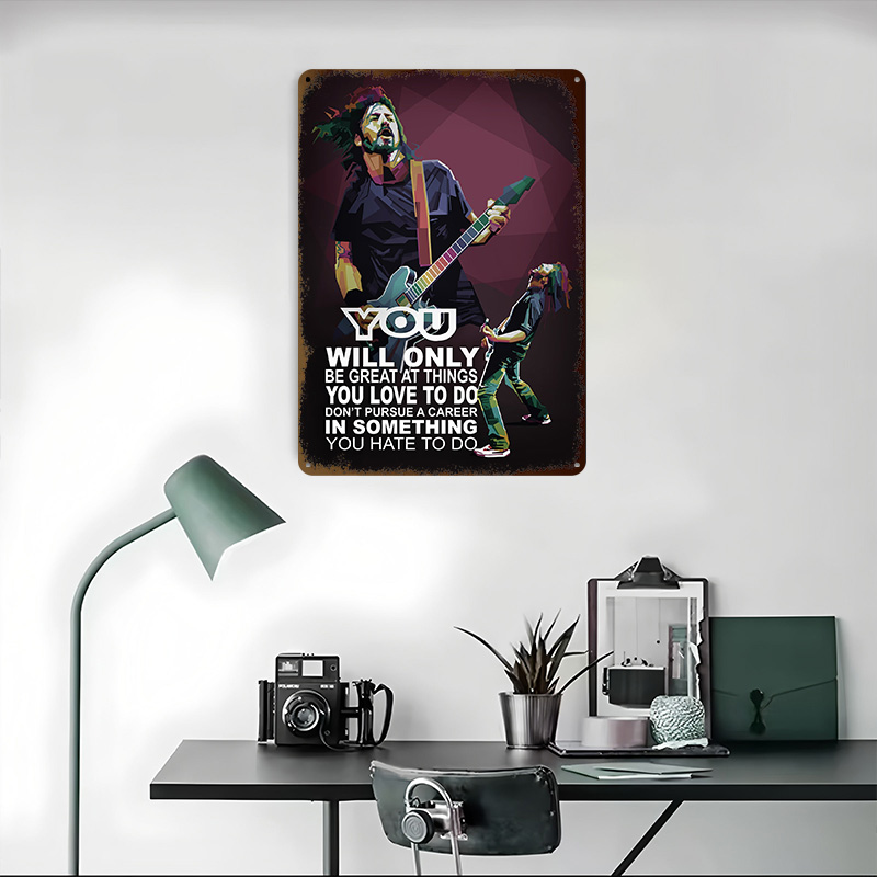 Poster in Latta con Citazioni  - Retro Gaming At Home recensione e prezzo