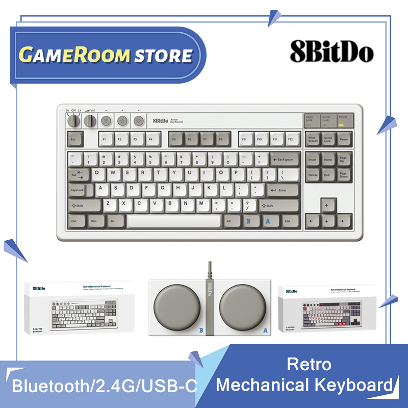 Tastiera meccanica retrò 8Bitd - Retro Gaming For Windows recensione e prezzo