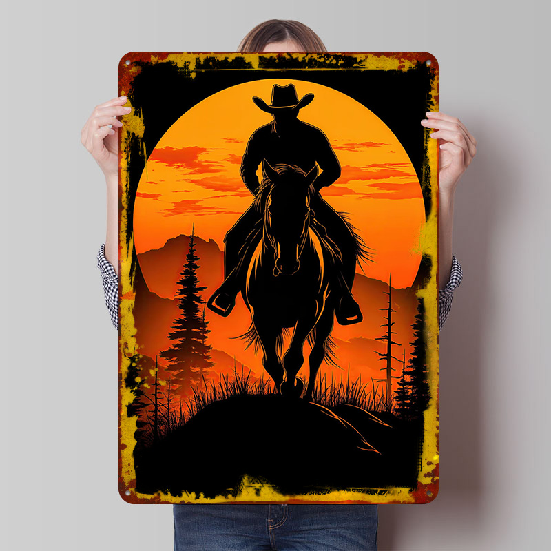 Poster in Metallo con Silhouet - Retro Gaming At Home recensione e prezzo