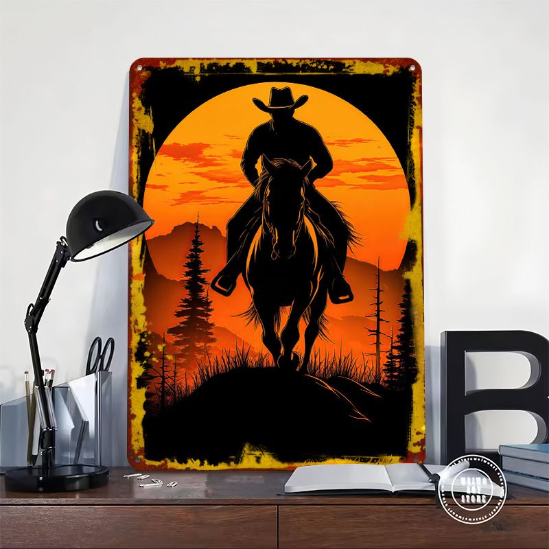 Poster in Metallo con Silhouet - Retro Gaming At Home recensione e prezzo