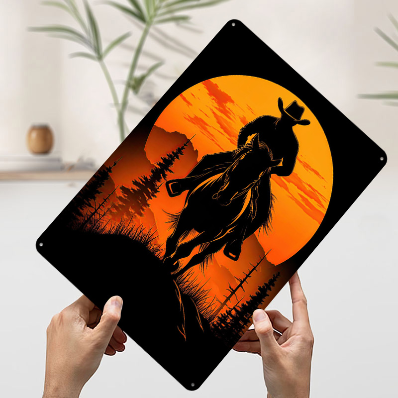 Poster in Metallo con Silhouet - Retro Gaming At Home recensione e prezzo