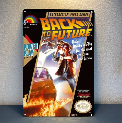 Poster in Metallo Retro del Vi - Retro Gaming Us recensione e prezzo