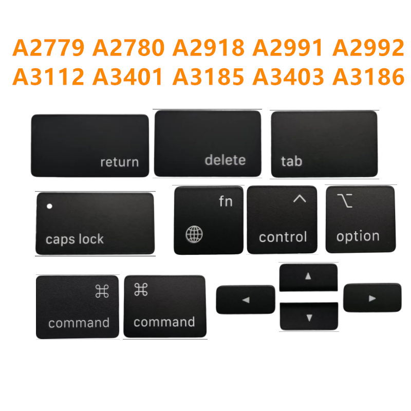 Tasti A2918 A2991 A2992 A3112  - Retro Gaming Mac recensione e prezzo