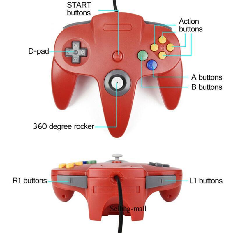 Controller N64 Classico USB ca - Retro Gaming Mac recensione e prezzo