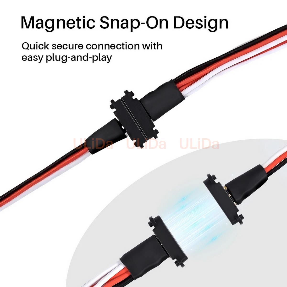 Cavo di prolunga magnetico a 3 - Composite Rca Cable recensione e prezzo