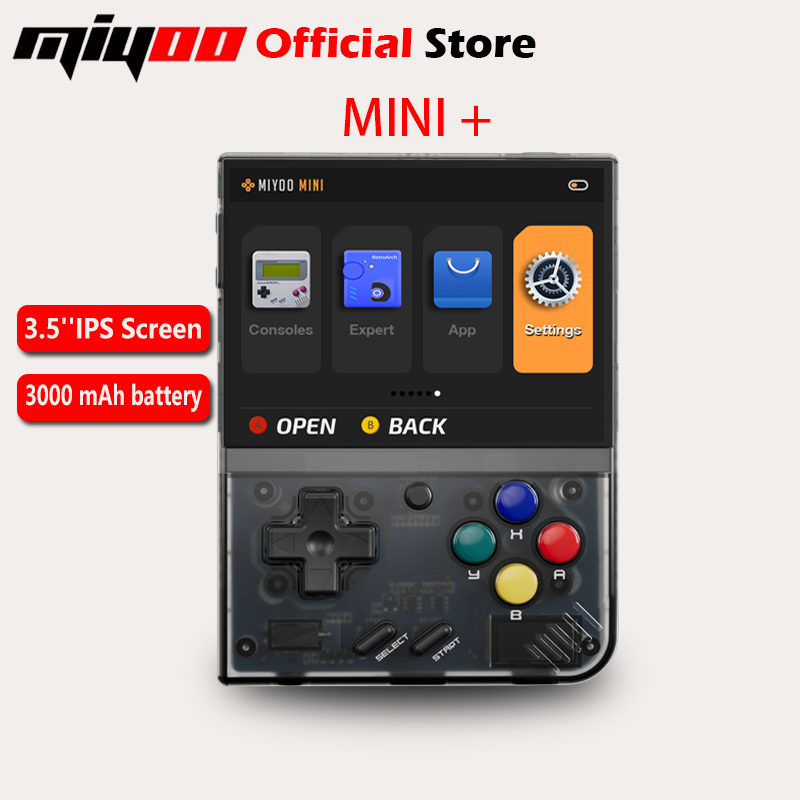MIYOO Mini Plus Console di gio - Retro Gaming Portable recensione e prezzo
