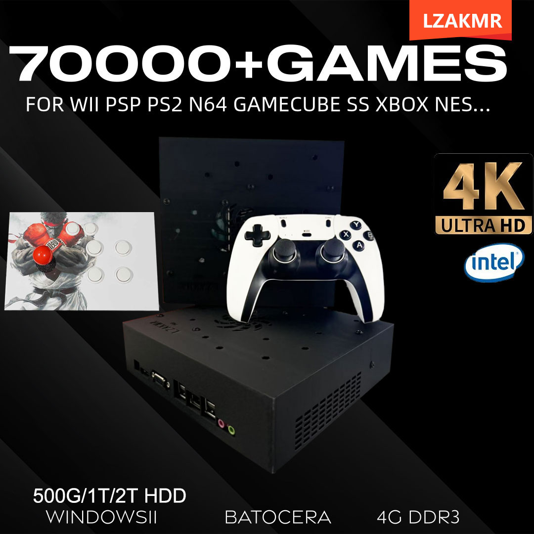 Console di gioco retrò 70000+  - Retro Gaming For Windows recensione e prezzo